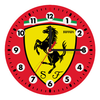 Ferrari, Wooden wall clock (20cm)