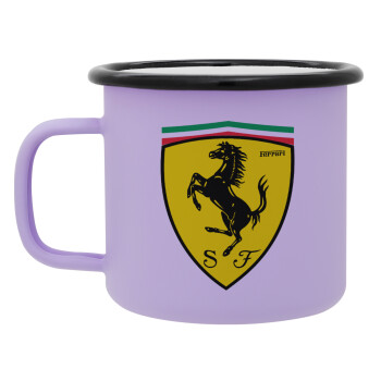Ferrari, Κούπα Μεταλλική εμαγιέ ΜΑΤ Light Pastel Purple 360ml