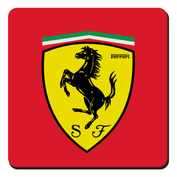 Ferrari, Τετράγωνο μαγνητάκι ξύλινο 9x9cm