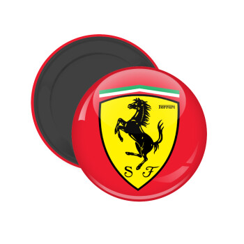 Ferrari, Μαγνητάκι ψυγείου στρογγυλό διάστασης 5cm