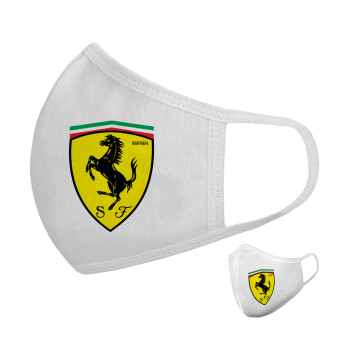 Ferrari, Μάσκα υφασμάτινη υψηλής άνεσης παιδική (Δώρο πλαστική θήκη)