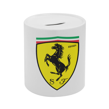 Ferrari, Κουμπαράς πορσελάνης με τάπα