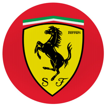 Ferrari, Mousepad Round 20cm