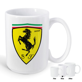 Ferrari, Κούπα Mega, κεραμική, 450ml