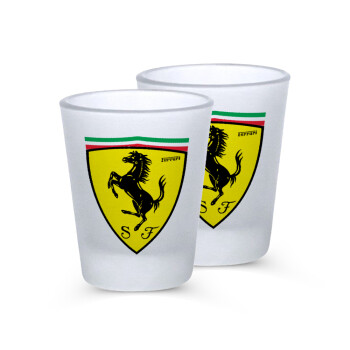 Ferrari, Σφηνοπότηρα γυάλινα 45ml του πάγου (2 τεμάχια)