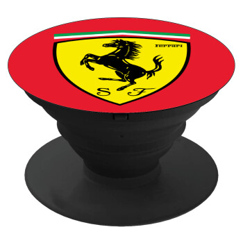 Ferrari, Phone Holders Stand  Μαύρο Βάση Στήριξης Κινητού στο Χέρι