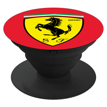 Ferrari, Phone Holders Stand  Black Hand-held Mobile Phone Holder