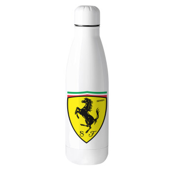 Ferrari, Μεταλλικό παγούρι θερμός (Stainless steel), 500ml