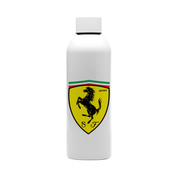 Ferrari, Μεταλλικό παγούρι νερού, 304 Stainless Steel 800ml