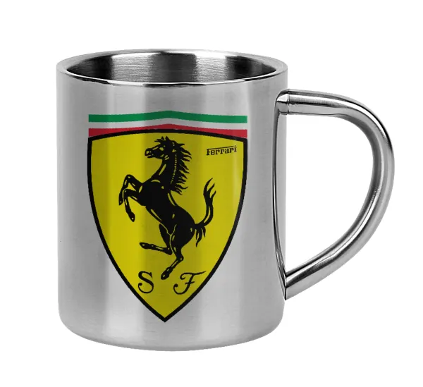 Ferrari — Mug Stainless steel double wall 300ml
