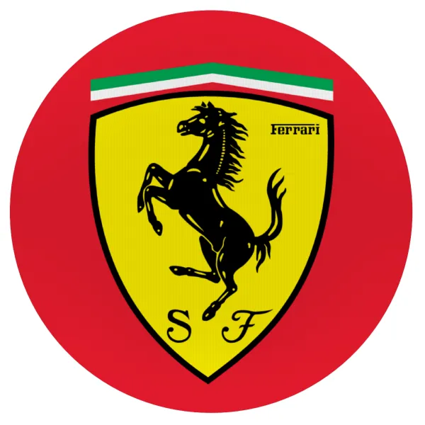 Ferrari — Mousepad Στρογγυλό 20cm