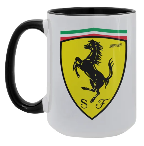 Ferrari — Mega 15oz Μαύρη