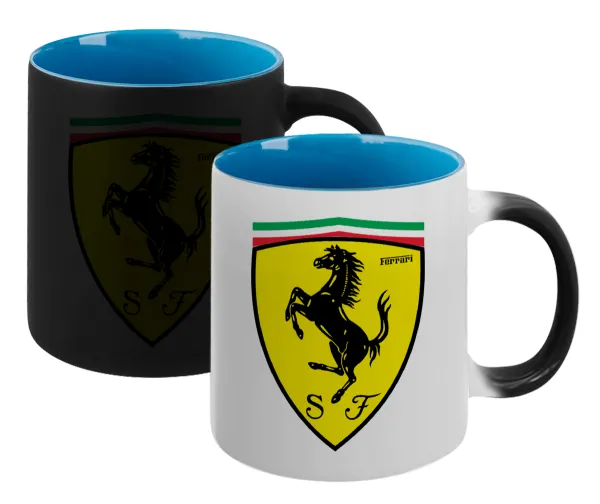 Ferrari — Μαγική εσωτερικό μπλε