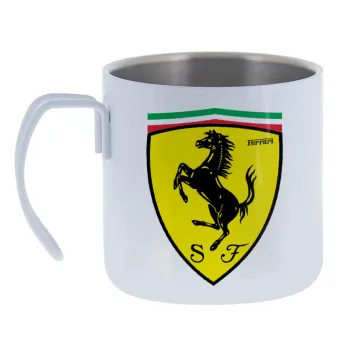 Ferrari — Κούπα Ανοξείδωτη διπλού τοιχώματος 400ml