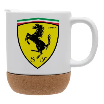 Ferrari, Ceramic coffee mug Cork (MAT), 330ml