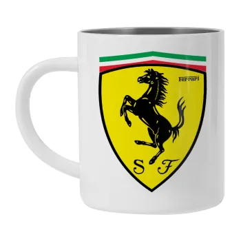 Ferrari, Κούπα Ανοξείδωτη διπλού τοιχώματος 300ml