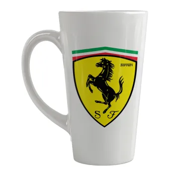 Ferrari, Κούπα κωνική Latte Μεγάλη, κεραμική, 450ml