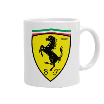 Ferrari, Ceramic coffee mug, 330ml