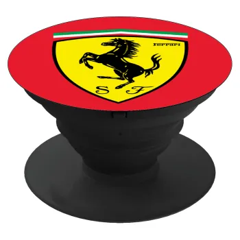 Ferrari, Phone Holders Stand  Black Hand-held Mobile Phone Holder