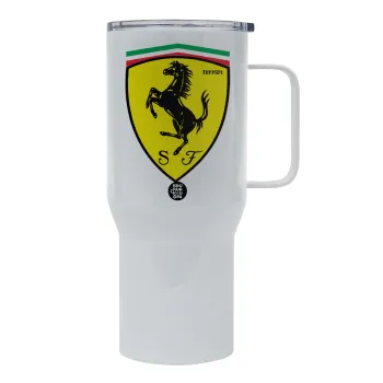 Ferrari, Mega Stainless steel Tumbler with lid, double wall 750L