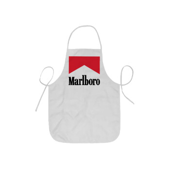 Marlboro, Ποδιά Σεφ ολόσωμη κοντή  Παιδική (44x62cm)