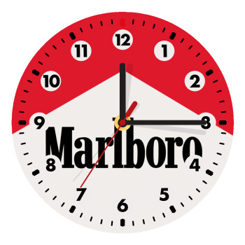 Marlboro, Wooden wall clock (20cm)
