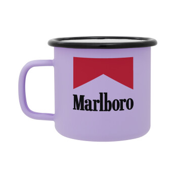 Marlboro, Κούπα Μεταλλική εμαγιέ ΜΑΤ Light Pastel Purple 360ml