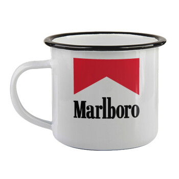 Marlboro, Κούπα εμαγιέ με μαύρο χείλος 360ml