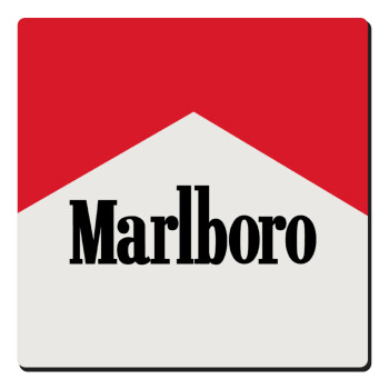 Marlboro, Τετράγωνο μαγνητάκι ξύλινο 6x6cm