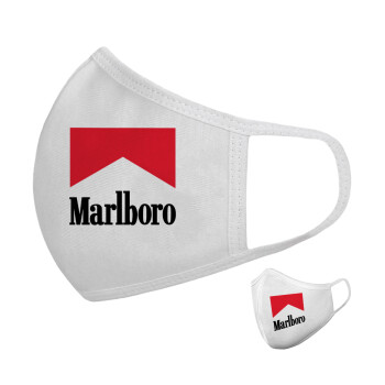 Marlboro, Μάσκα υφασμάτινη υψηλής άνεσης παιδική (Δώρο πλαστική θήκη)