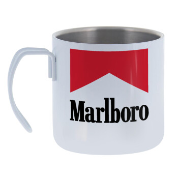 Marlboro, Mug Stainless steel double wall 400ml