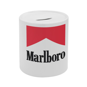 Marlboro, Κουμπαράς πορσελάνης με τάπα