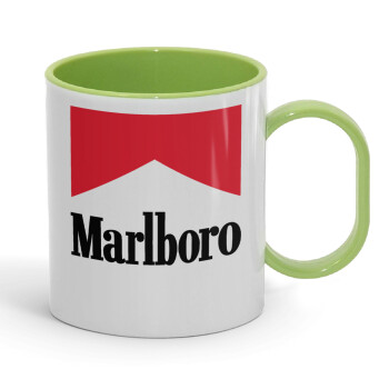 Marlboro, Κούπα (πλαστική) (BPA-FREE) Polymer Πράσινη για παιδιά, 330ml