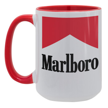 Marlboro, Κούπα Mega 15oz, κεραμική Κόκκινη, 450ml