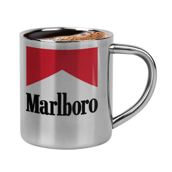 Marlboro, Κουπάκι μεταλλικό διπλού τοιχώματος για espresso (220ml)
