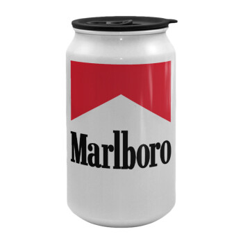 Marlboro, Κούπα ταξιδιού μεταλλική με καπάκι (tin-can) 500ml