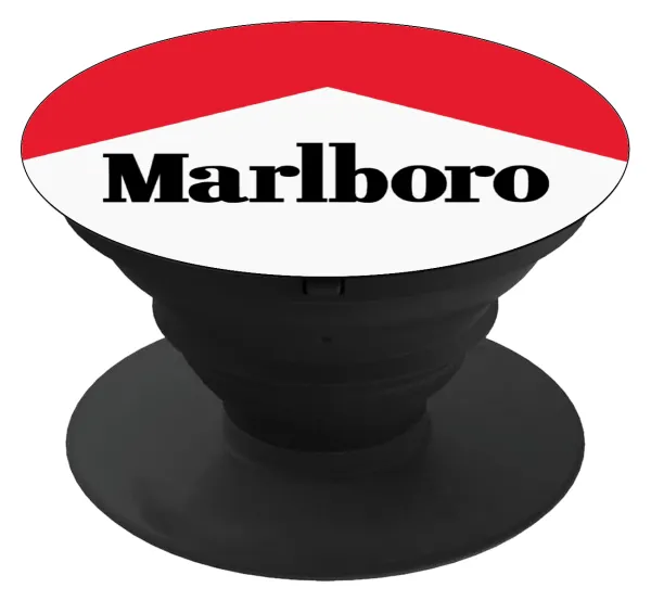 Marlboro — Phone Holders Stand  Μαύρο Βάση Στήριξης Κινητού στο Χέρι