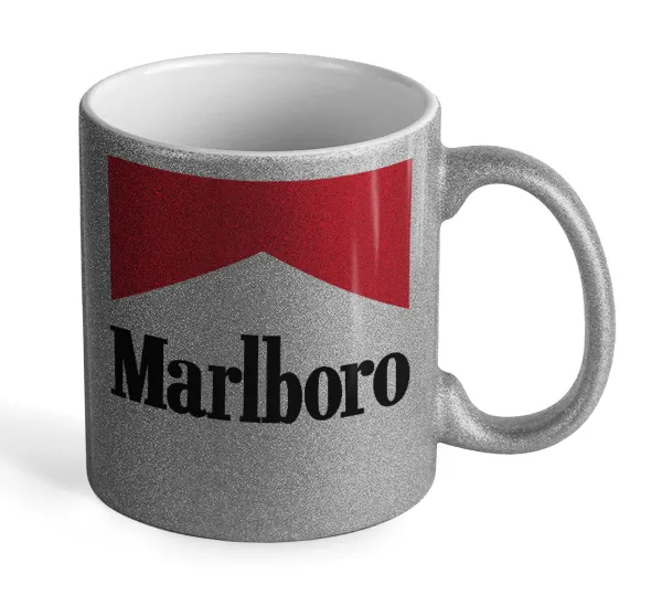 Marlboro — Glitter Ασημένια