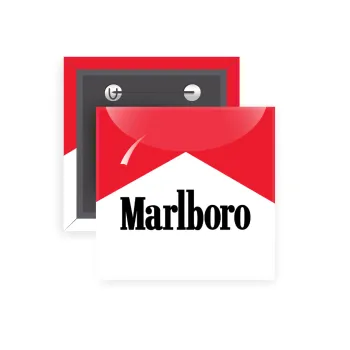 Marlboro, Κονκάρδα παραμάνα τετράγωνη 5x5cm