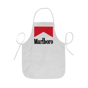 Marlboro, Ποδιά Σεφ ολόσωμη κοντή  Παιδική (44x62cm)