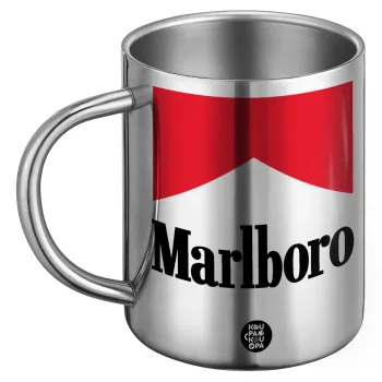 Marlboro, Ανοξείδωτη Μεταλλική Κούπα 450ml - Διπλού Τοιχώματος