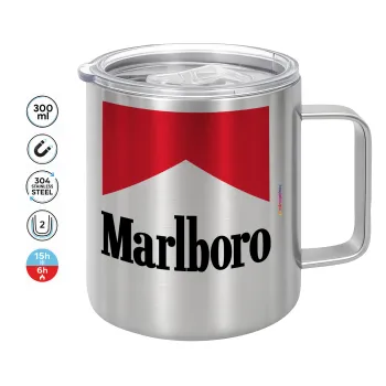 Marlboro, Mug Stainless steel double wall 300ml