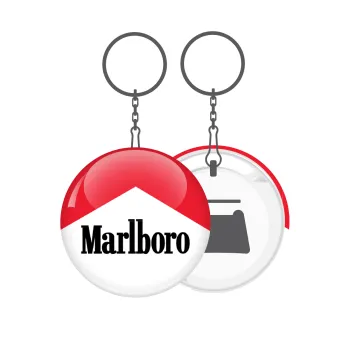 Marlboro, Μπρελόκ μεταλλικό 5cm με ανοιχτήρι