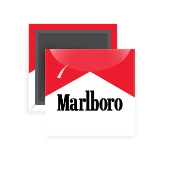 Marlboro, Μαγνητάκι ψυγείου τετράγωνο διάστασης 5x5cm