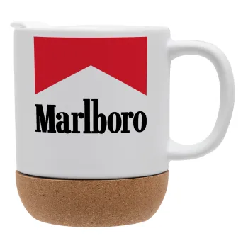 Marlboro, Κούπα, κεραμική με βάση φελού και καπάκι (ΜΑΤ), 330ml