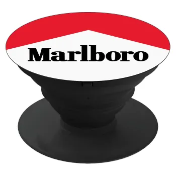 Marlboro, Phone Holders Stand  Black Hand-held Mobile Phone Holder