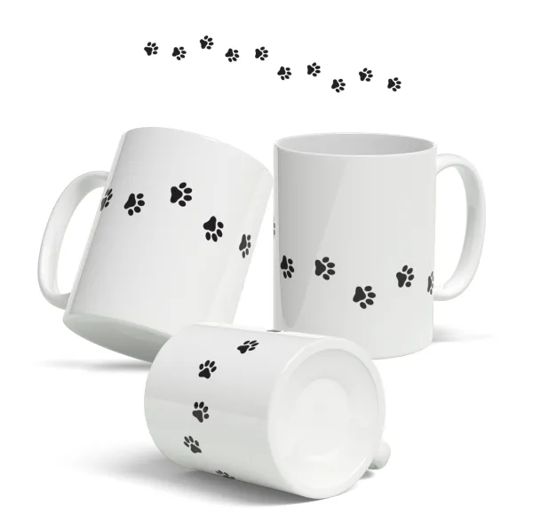 paw — Ceramic coffee mug, 330ml
