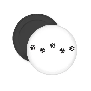 paw, Μαγνητάκι ψυγείου στρογγυλό διάστασης 5cm