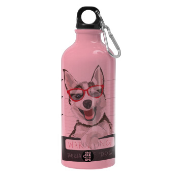 Warning, beware of Dog, Παγούρι νερού 600ml