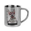 Mug Stainless steel double wall 300ml